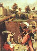 Lorenzo Lotto Susanna and the Elders oil on canvas
